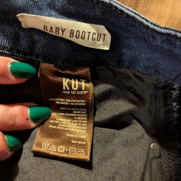Kut from the Kloth Baby Bootcut Jeans - Picture 4 of 5